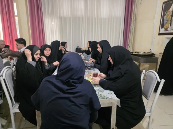 آغاز روزی گرم با طعم صبحانه و عطر همدلی در دانشکده شهید شرافت 3