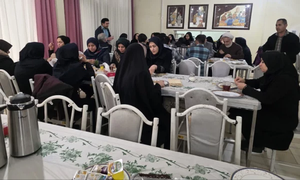 آغاز روزی گرم با طعم صبحانه و عطر همدلی در دانشکده شهید شرافت 4