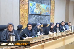 «برگزاری جلسه کارشناسان دانشجویی و فرهنگی دانشگاه فرهنگیان استان تهران در مرکز شهید شرافت»

 2