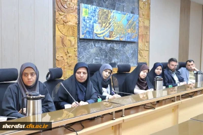 


«برگزاری جلسه کارشناسان دانشجویی و فرهنگی دانشگاه فرهنگیان استان تهران در مرکز شهید شرافت»

