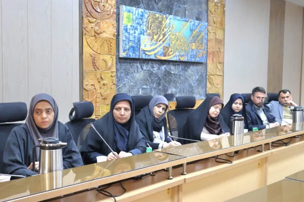 «برگزاری جلسه کارشناسان دانشجویی و فرهنگی دانشگاه فرهنگیان استان تهران در مرکز شهید شرافت»

 2