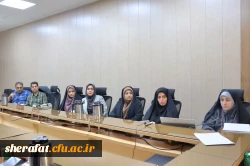 «برگزاری جلسه کارشناسان دانشجویی و فرهنگی دانشگاه فرهنگیان استان تهران در مرکز شهید شرافت»

 3