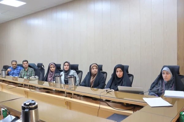 «برگزاری جلسه کارشناسان دانشجویی و فرهنگی دانشگاه فرهنگیان استان تهران در مرکز شهید شرافت»

 3