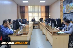 «برگزاری جلسه کارشناسان دانشجویی و فرهنگی دانشگاه فرهنگیان استان تهران در مرکز شهید شرافت»

 4