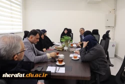 برگزاری جلسه شورای اداری در دانشکده شهید شرافت 3