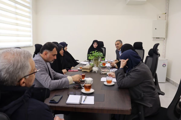 برگزاری جلسه شورای اداری در دانشکده شهید شرافت 3