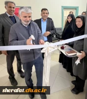 دهه فجر و آیین افتتاح ۱۴ پروژه در دانشکده شهید شرافت 2