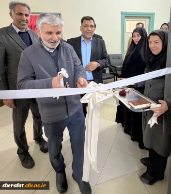 دهه فجر و آیین افتتاح ۱۴ پروژه در دانشکده شهید شرافت 2