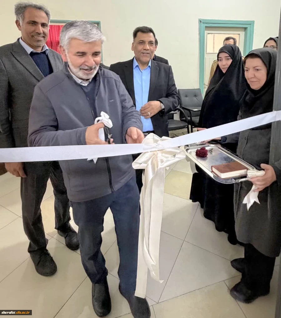 دهه فجر و آیین افتتاح ۱۴ پروژه در دانشکده شهید شرافت 2