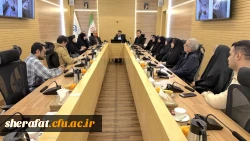 دهه فجر و آیین افتتاح ۱۴ پروژه در دانشکده شهید شرافت 6