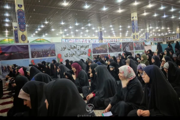 کاروان راهیان نور- دانشکده شهید شرافت 3