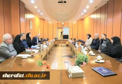 امضای تفاهم نامه همکاری علمی _  پژوهشی با دانشگاه صنعتی امیرکبیر( پلی تکنیک) 2