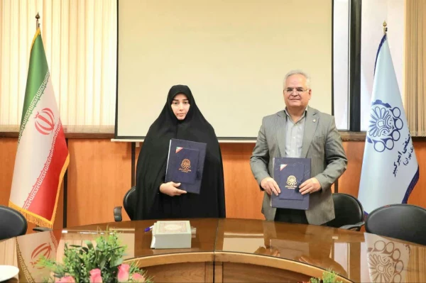 امضای تفاهم نامه همکاری علمی _  پژوهشی با دانشگاه صنعتی امیرکبیر( پلی تکنیک) 2