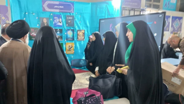 میزبانی دانشکده شهید شرافت در اولین روز نمایشگاه بین المللی قرآن کریم 4