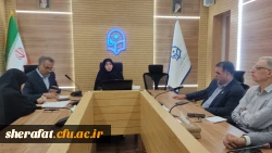 جلسه هماهنگی برگزاری آزمون المپیاد دانشجویی 2
