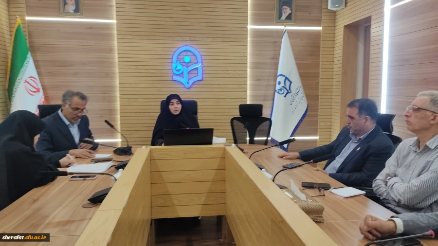 جلسه هماهنگی برگزاری آزمون المپیاد دانشجویی 2