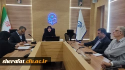 جلسه هماهنگی برگزاری آزمون المپیاد دانشجویی 2