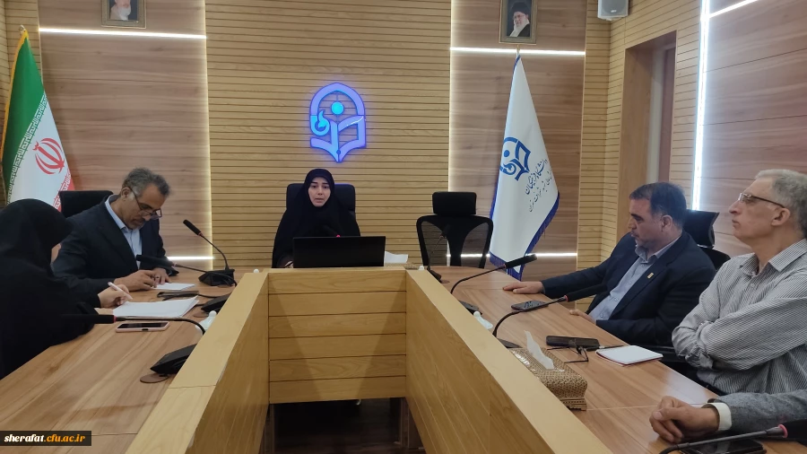 جلسه هماهنگی برگزاری آزمون المپیاد دانشجویی 2