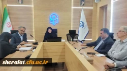 جلسه هماهنگی برگزاری آزمون المپیاد دانشجویی 2