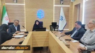 جلسه هماهنگی برگزاری آزمون المپیاد دانشجویی