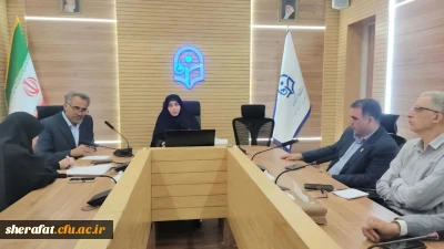 جلسه هماهنگی برگزاری آزمون المپیاد دانشجویی