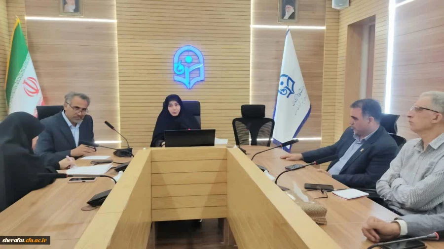 جلسه هماهنگی برگزاری آزمون المپیاد دانشجویی 2