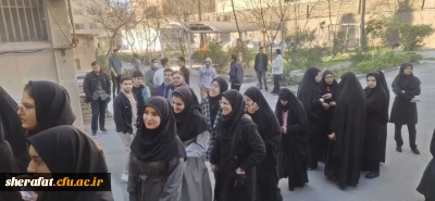 برگزاری المپیاد علمی دانشجویی دانشگاه فرهنگیان تهران در دانشکده شهید شرافت
