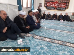 مراسم اربعین امام خامنه ای و شهدای دبستان میناب 2