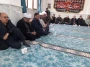 مراسم اربعین امام خامنه ای و شهدای دبستان میناب