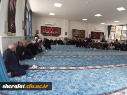 مراسم اربعین امام خامنه ای و شهدای دبستان میناب 3
