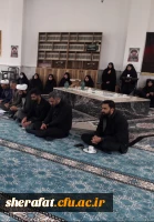 مراسم اربعین امام خامنه ای و شهدای دبستان میناب 4