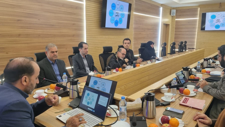 «نشست تخصصی جنگ شناختی و رسانه و تاثیر آن بر جنگ رمضان»  3