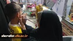 موکب دانشگاه فرهنگیان استان تهران - دانشکده علوم پایه شهید شرافت 3