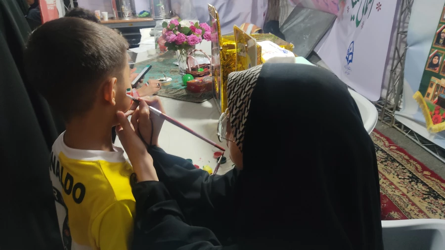 موکب دانشگاه فرهنگیان استان تهران - دانشکده علوم پایه شهید شرافت 3