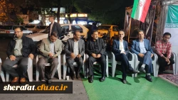 موکب دانشگاه فرهنگیان استان تهران - دانشکده علوم پایه شهید شرافت 4