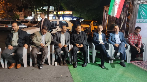 موکب دانشگاه فرهنگیان استان تهران - دانشکده علوم پایه شهید شرافت 4