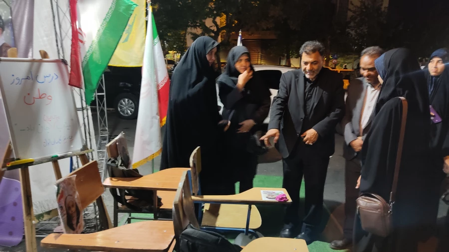 موکب دانشگاه فرهنگیان استان تهران - دانشکده علوم پایه شهید شرافت 6