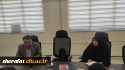 «برگزاری جلسه شورای فرهنگی دانشکده علوم پایه شهید شرافت جهت برنامه ریزی برای تجهیز و مدیریت موکب دانشگاه فرهنگیان استان تهران» 3