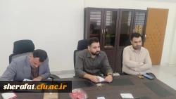 «برگزاری جلسه شورای فرهنگی دانشکده علوم پایه شهید شرافت جهت برنامه ریزی برای تجهیز و مدیریت موکب دانشگاه فرهنگیان استان تهران» 4