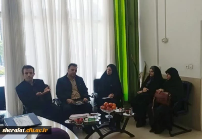 « بازدید معاونت امور دانشجویی دانشگاه فرهنگیان تهران از دانشکده علوم پایه شهید شرافت»
