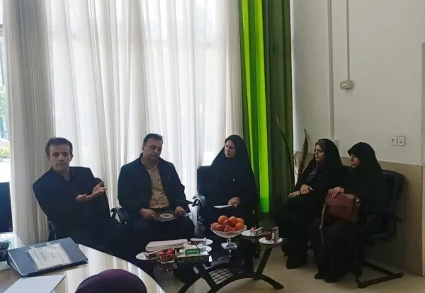 « بازدید معاونت امور دانشجویی دانشگاه فرهنگیان تهران از دانشکده علوم پایه شهید شرافت»
 2