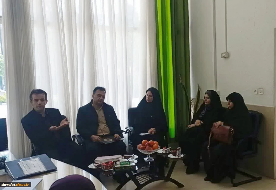« بازدید معاونت امور دانشجویی دانشگاه فرهنگیان تهران از دانشکده علوم پایه شهید شرافت»
 2