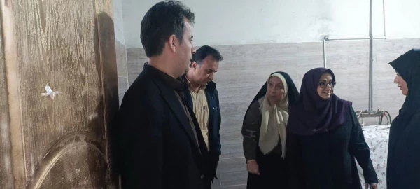 « بازدید معاونت امور دانشجویی دانشگاه فرهنگیان تهران از دانشکده علوم پایه شهید شرافت»
 3