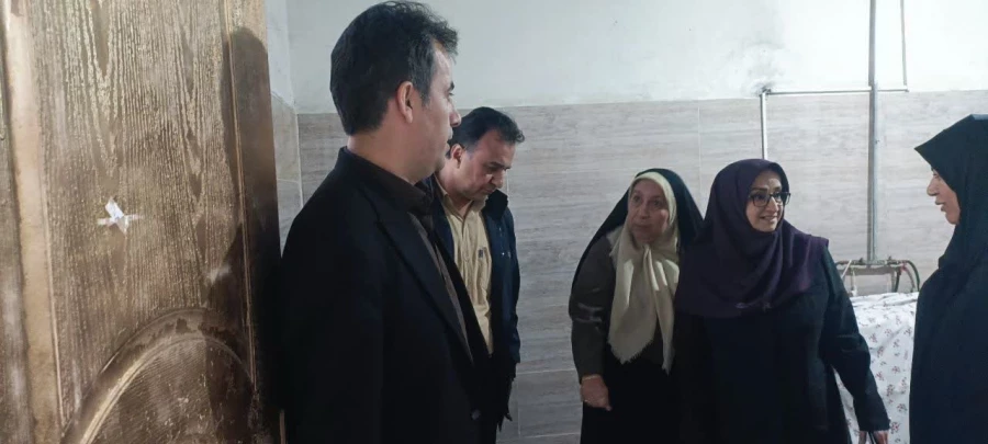 « بازدید معاونت امور دانشجویی دانشگاه فرهنگیان تهران از دانشکده علوم پایه شهید شرافت»
 3