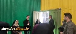 « بازدید معاونت امور دانشجویی دانشگاه فرهنگیان تهران از دانشکده علوم پایه شهید شرافت»
 4