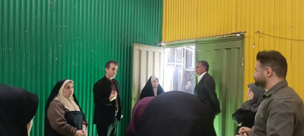 « بازدید معاونت امور دانشجویی دانشگاه فرهنگیان تهران از دانشکده علوم پایه شهید شرافت»
 4