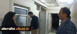 «بازدید کمیته فنی عمرانی دانشگاه فرهنگیان استان تهران» 4