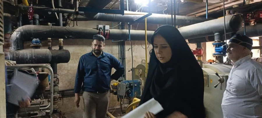 «بازدید کمیته فنی عمرانی دانشگاه فرهنگیان استان تهران» 5