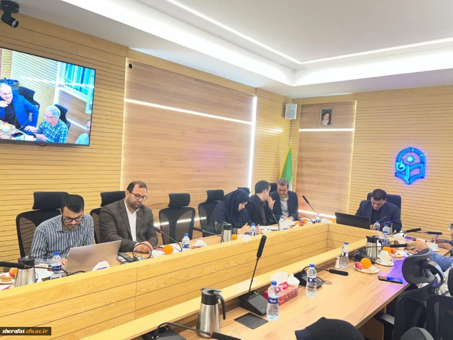 جلسه هماهنگی استقرار ساختار جدید در دانشکده علوم پایه 2