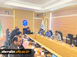 جلسه هماهنگی استقرار ساختار جدید در دانشکده علوم پایه 4